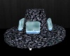 Grey Pebble Foyer Seat